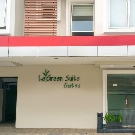 Legreen Suite Gatot Subroto Jakarta Exteriör bild