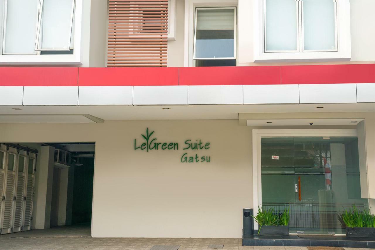 Legreen Suite Gatot Subroto Jakarta Exteriör bild